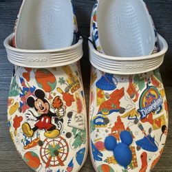 Crocs Disney Theme Authentic Brand Crocs