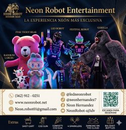 Robot 🤖 🤖 Neon