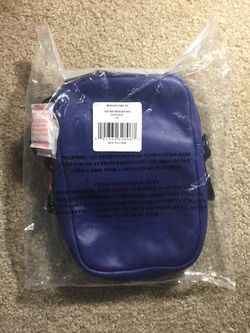 Supreme FW18 The North Face Leather Shoulder Bag
