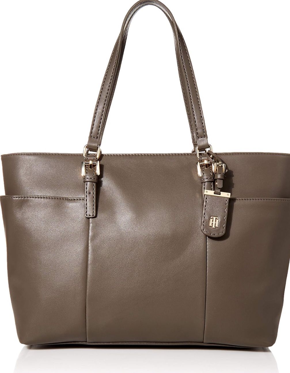 Tommy Hilfiger Women's Handbag Julia in Brown
