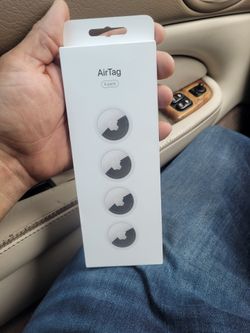 BRAND NEW 4-PACK  AIRTAGS!