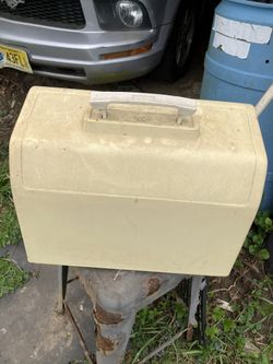 Sears Sewing Machine Case Only