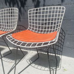 Vintage Childs Size BERTOIA Chairs (3)