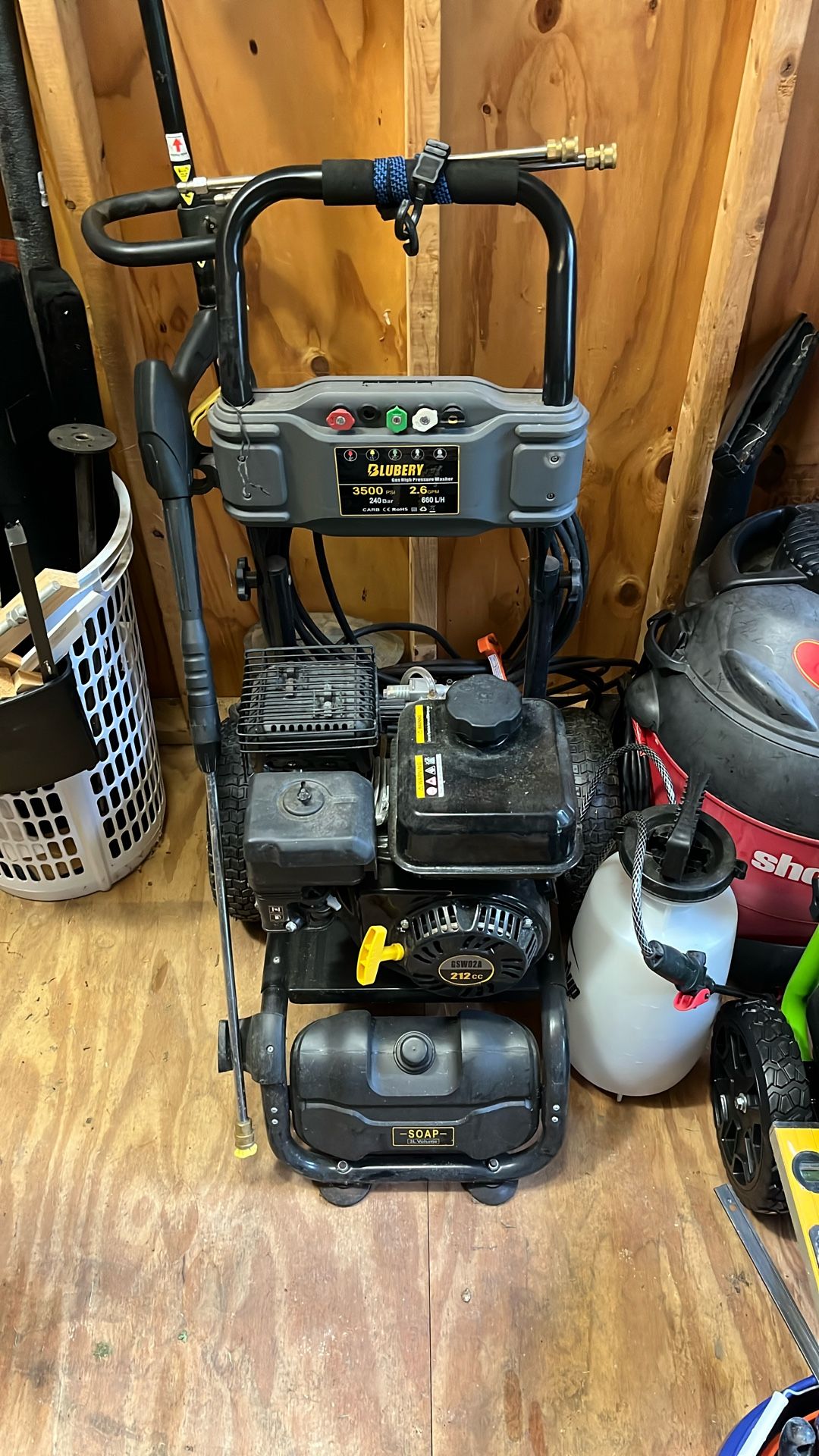 3500 Psi Pressure Washer