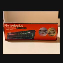 SteelSeries APEX Pro TKL Wireless Keyboard
