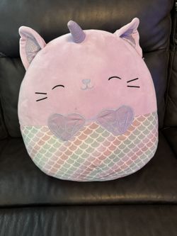 Squishmallow Caticorn Mermaid