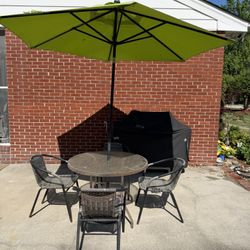 Patio Table Set 