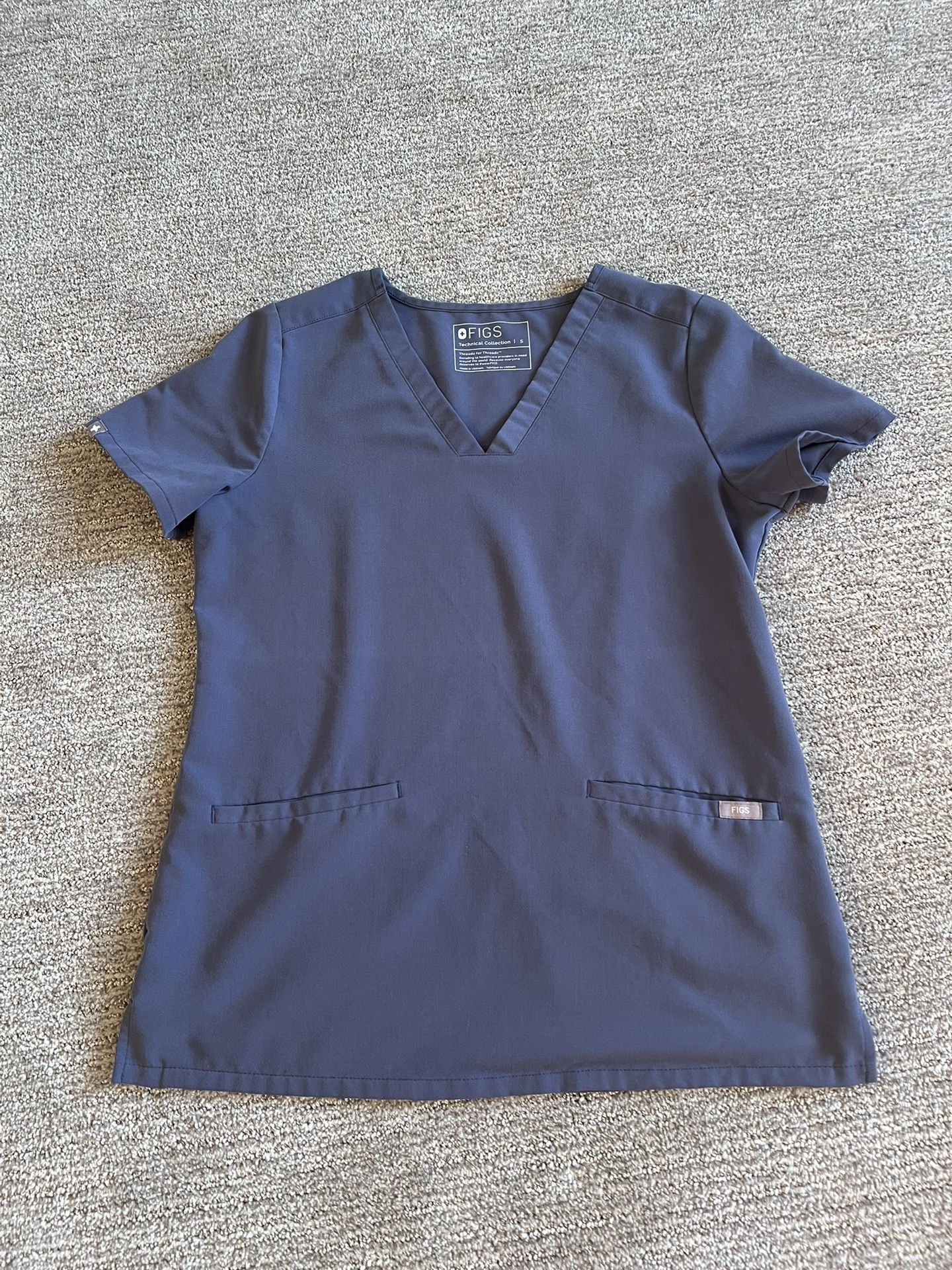 Figs Small Scrub Top - Limited Edition Color Space Navy