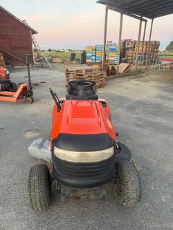 17.5 hp 400 dollars let me know