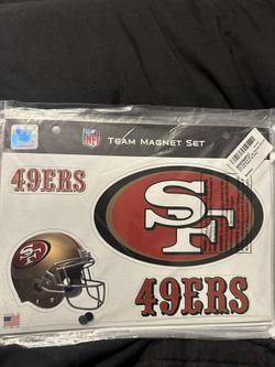49ERS Team Magnet Set
