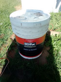 5 Gallons Of Premium Exterior Paint