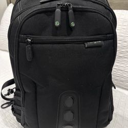 Targus Spruce EcoSmart Backpack - Black - Travel TSA-Friendly Laptop
