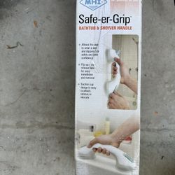 Safer Grip Bathtub And Shower Handle