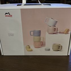 Ceramic Espresso Mugs