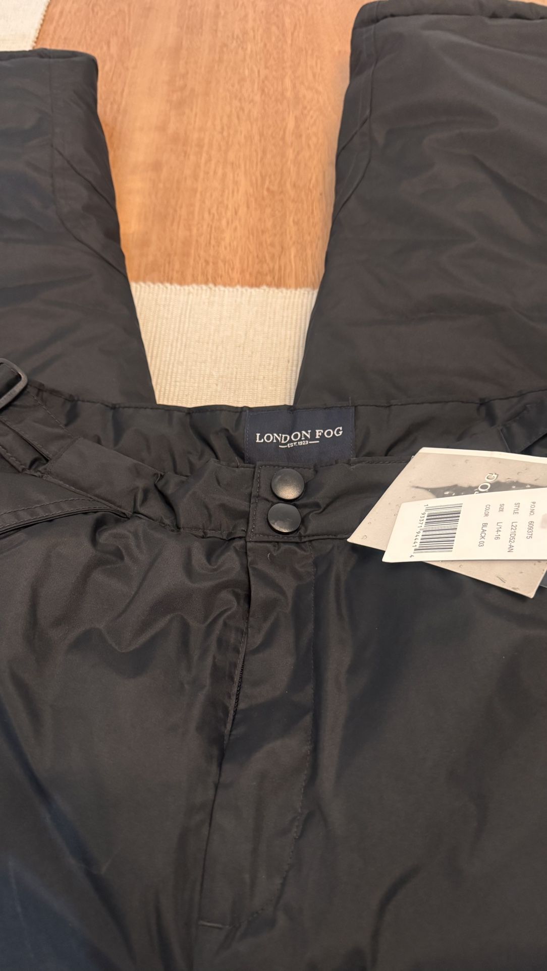 Boy Snow Pants 14/16