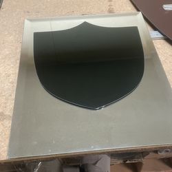 Raiders Mirror With Hanger For Wall