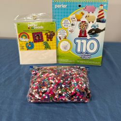 Perler Beads Lot