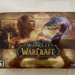 WORLD OF WARCRAFT Win/Mac/Dvd Edition SEALED BRAND NEW 