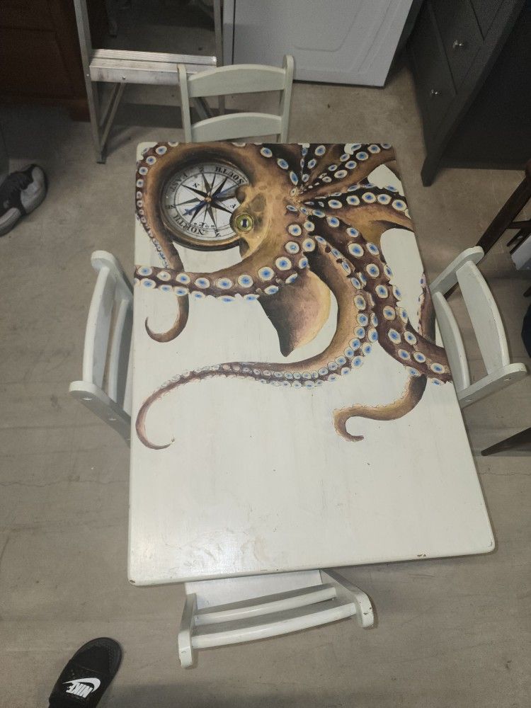 Toddler Table and Chairs