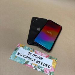 Apple IPhone 11 - Only $1 Today Pay The Rest Later! 