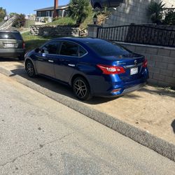 2017 Nissan Sentra Sv