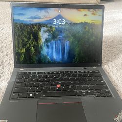 Lenovo ThinkPad T14 Gen 4 AMD Ryzen Notebook/Laptop Black Webcam Bluetooth Wi-Fi