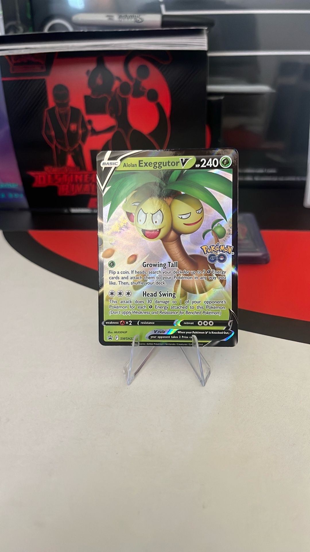 Alolan Exeggutor V