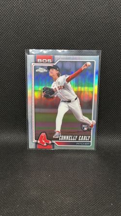 2026 Topps Chrome - Connelly Early #129 Refractor (RC) - Red Sox