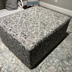 Beautiful Ottoman/ Coffee Table