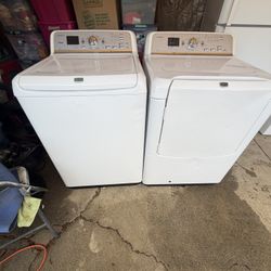 Lavadora Y Secadora  Maytag De Gas