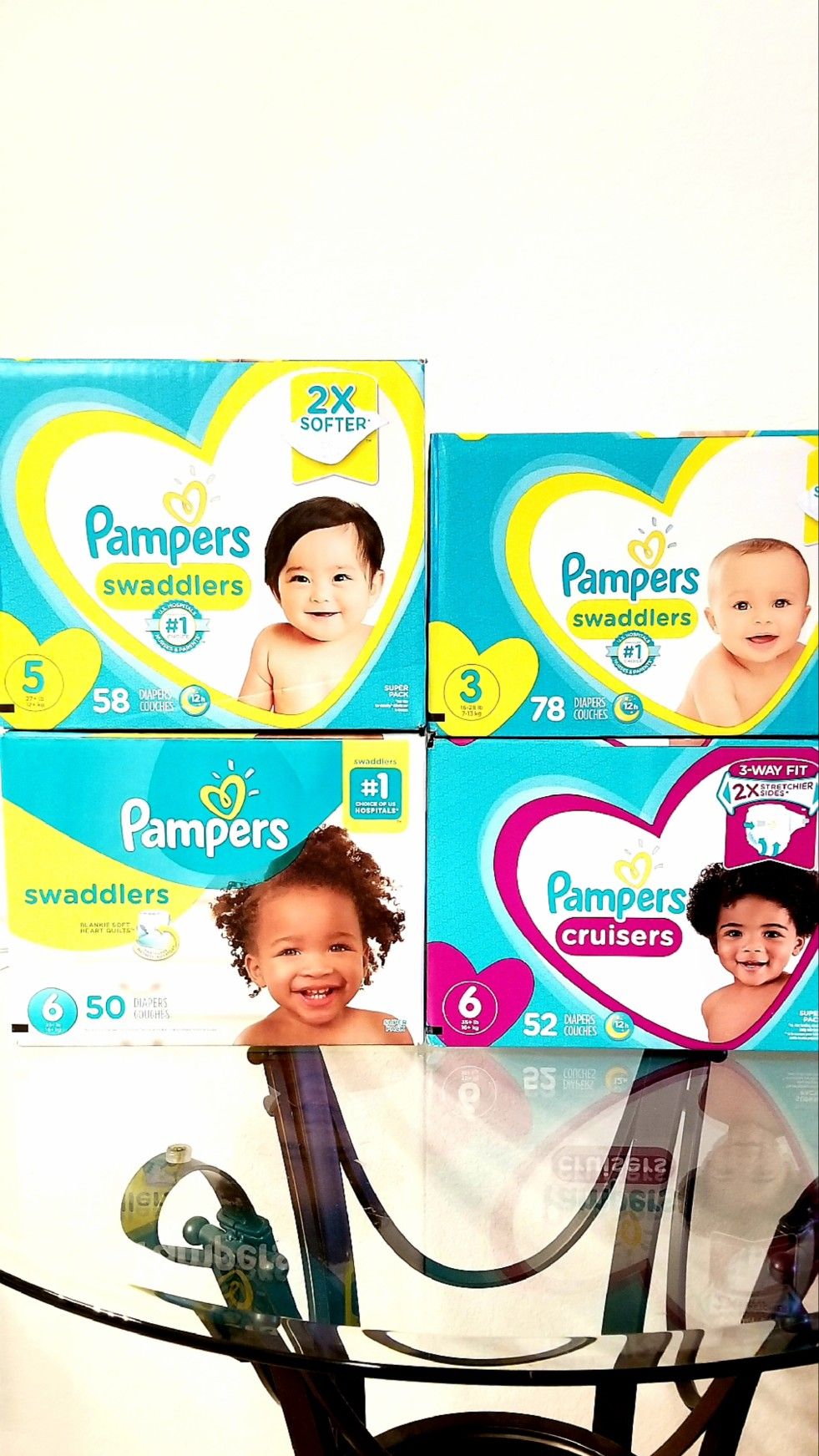 Pampers Diapers ** Other Sizes Sold Out **