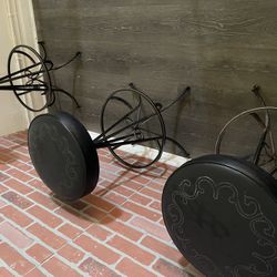 3 Bar Stools $40 Each 