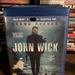 John Wick Blu-ray 