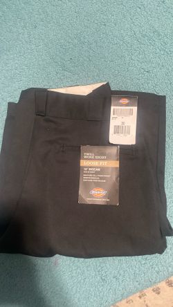 Black Dickies loose fit Pants