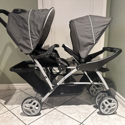 DuoGlider™ Click Connect™ Double Stroller