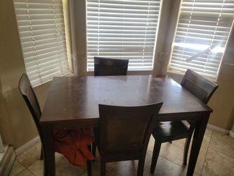 Dining table