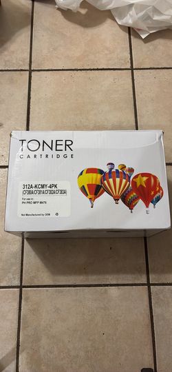 312A-KCMY-4PK Compatible Toner Cartridge Set