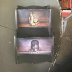 Wine decor Mail Holder