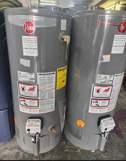 Performance Rheem water heater