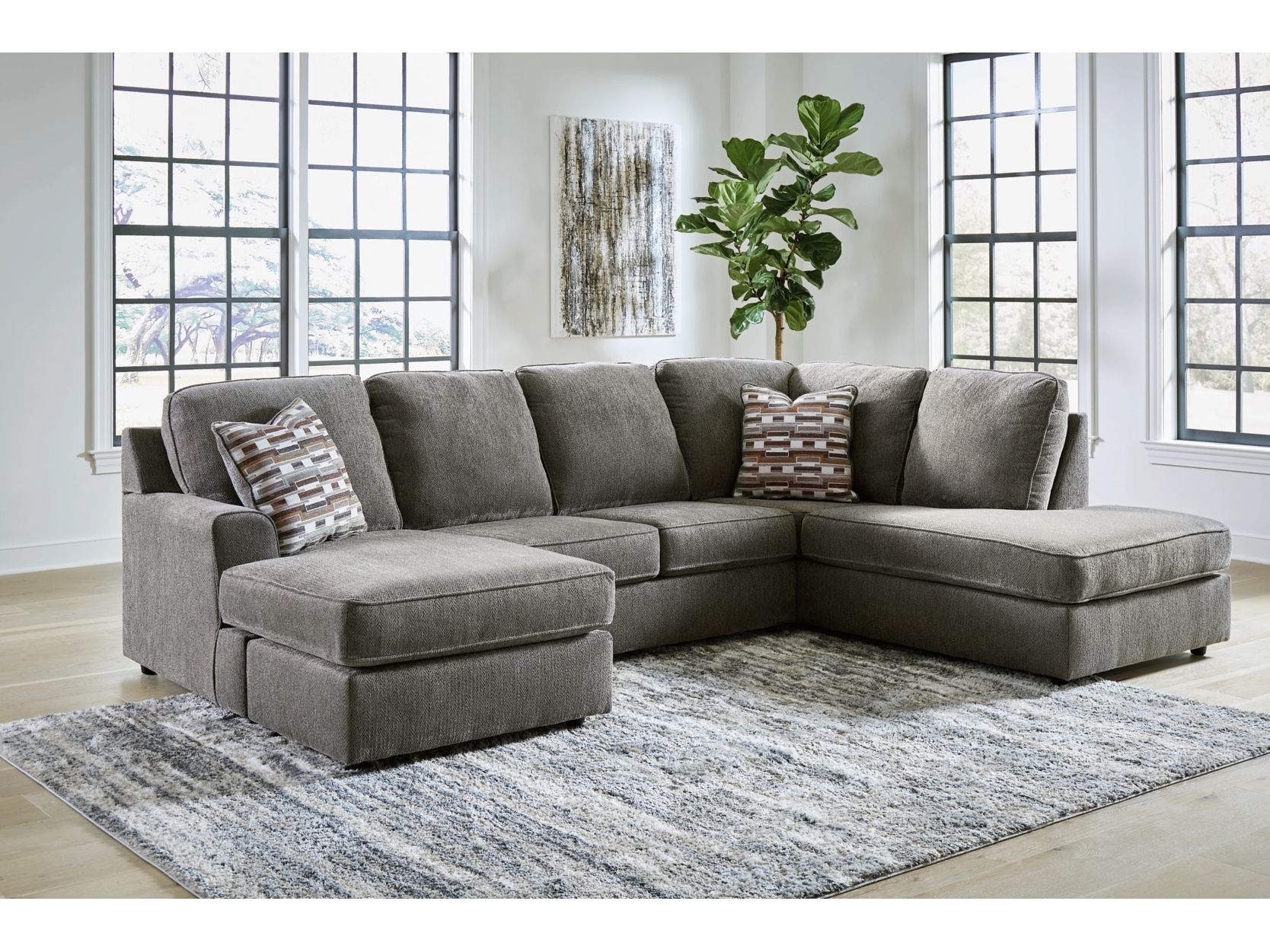 Ashley Grey Sectional