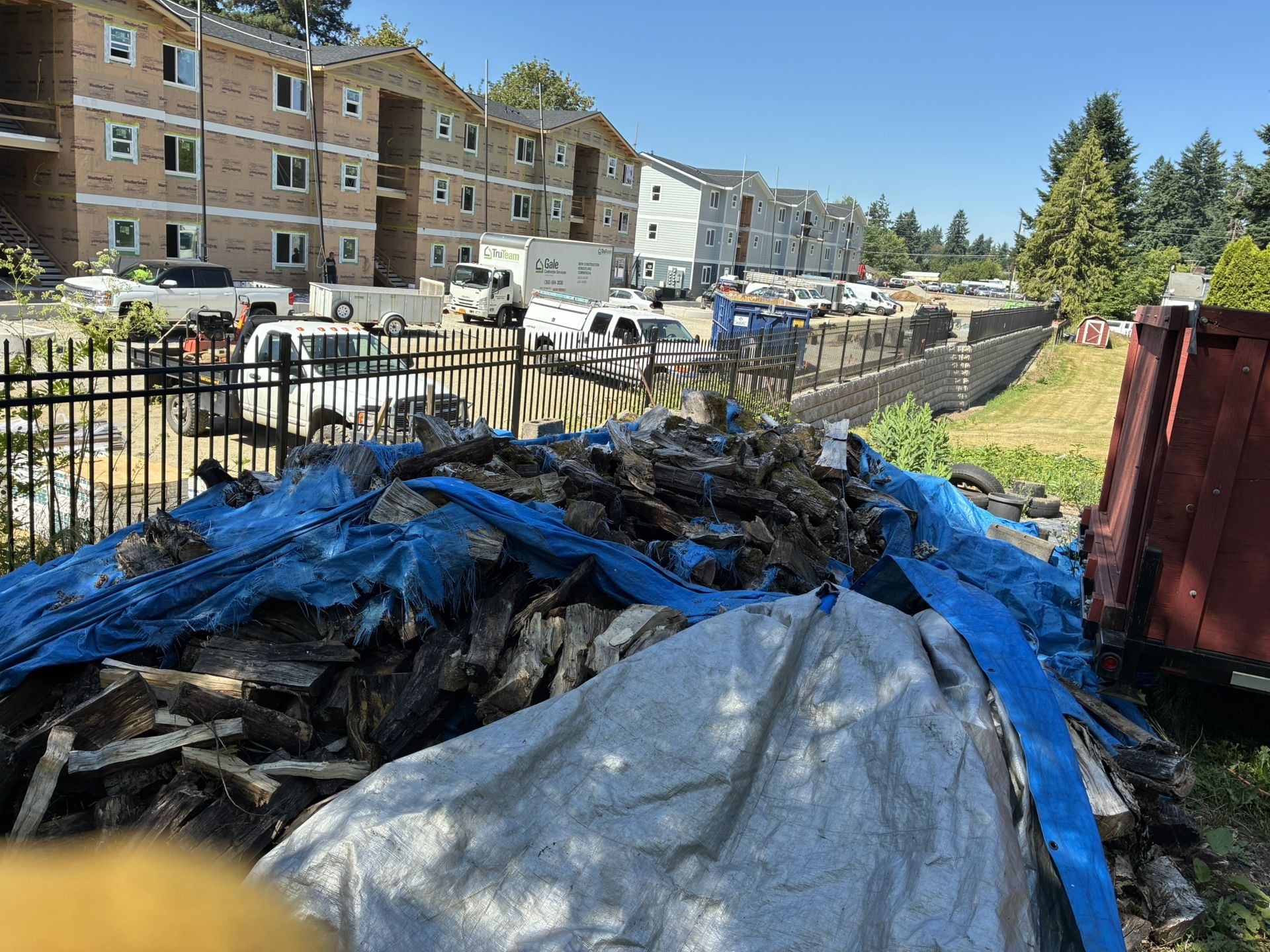 Maple And Alder Seasoned Firewood 