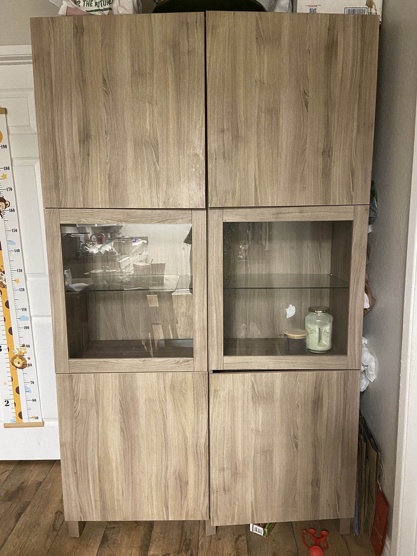 Ikea Cabinet In Good Condition. Moving