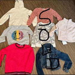Girls Winter Jackets Size 7/8