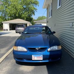 1998 Ford Mustang