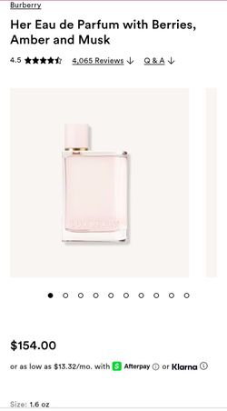 Burberry Her Eau de Parfum 1.6 oz