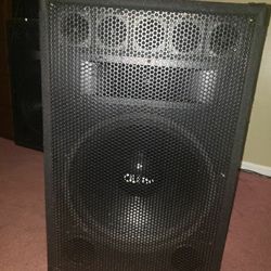 Dj's speakers!