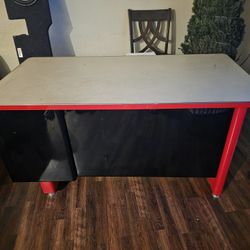 Metal Desk