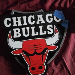 Chicago Bulls Plaque 