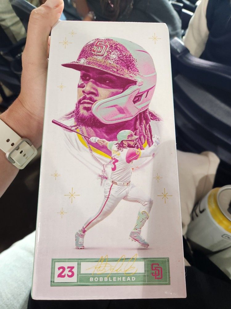 Tatis Jr Specialty Bobble Head