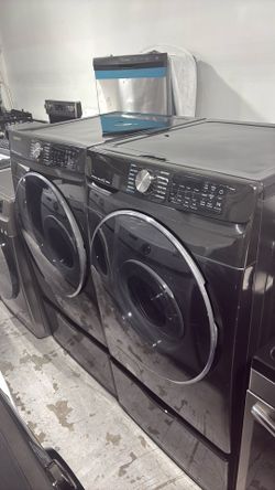 Samsung Washer And Gas Dryer